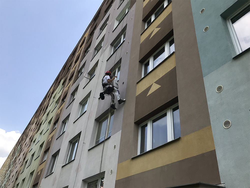 čištění fasády Olomouc 3