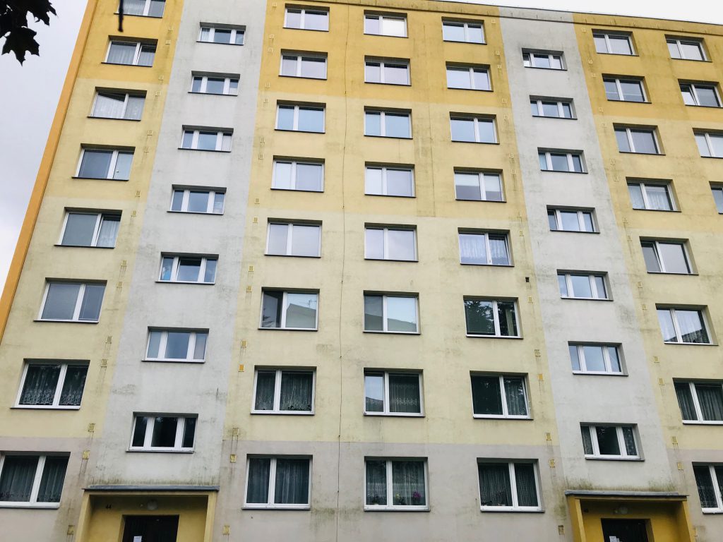 Čištění a ochrana fasády Olomouc